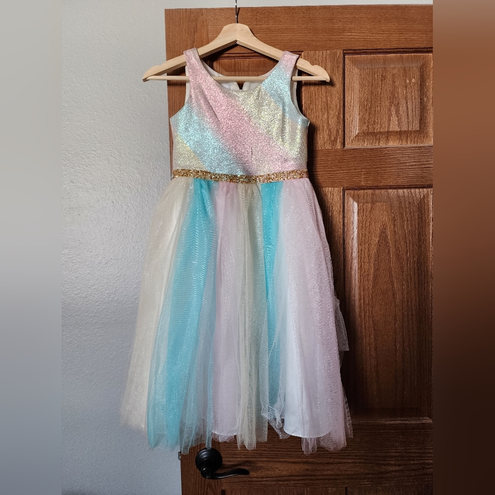 Bonnie Jean girls size 10 dress